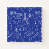 BUGS BUNNY BUILDERS™| Schets blauwdruk Patroon Notitieboek (Achterkant)