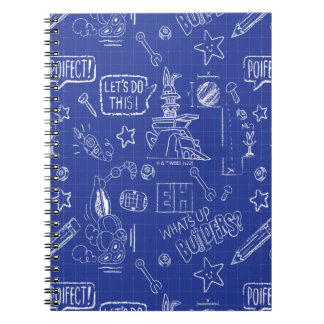 BUGS BUNNY BUILDERS™| Schets Blauwdruk Patroon Notitieboek
