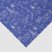 BUGS BUNNY BUILDERS™| Schets blauwdruk Patroon Tissuepapier (Detail)