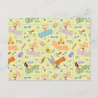 BUGS BUNNY BUILDERS™| tekenschetspatroon Briefkaart