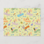 BUGS BUNNY BUILDERS™| tekenschetspatroon Briefkaart (Voorkant)