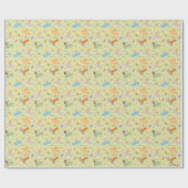 BUGS BUNNY BUILDERS™| tekenschetspatroon Cadeaupapier (Vlak)