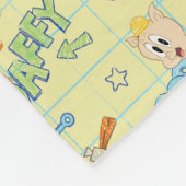 BUGS BUNNY BUILDERS™| tekenschetspatroon Fleece Deken (Hoek)