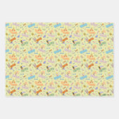 BUGS BUNNY BUILDERS™| tekenschetspatroon Inpakpapier Vel (Voorkant 2)