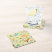 BUGS BUNNY BUILDERS™| tekenschetspatroon Kartonnen Onderzetters (Insitu)