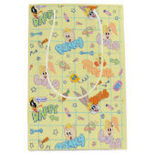 BUGS BUNNY BUILDERS™| tekenschetspatroon Medium Cadeauzakje (Voorkant)