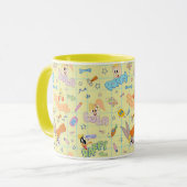 BUGS BUNNY BUILDERS™| tekenschetspatroon Mok (Voorkant links)