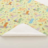 BUGS BUNNY BUILDERS™| tekenschetspatroon Sherpa Deken (3/4)