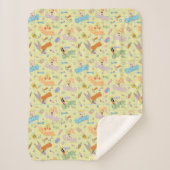 BUGS BUNNY BUILDERS™| tekenschetspatroon Sherpa Deken (Voorkant)