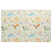 BUGS BUNNY BUILDERS™| tekenschetspatroon Stof (Fat Quarter)