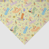 BUGS BUNNY BUILDERS™| tekenschetspatroon Tissuepapier (Detail)