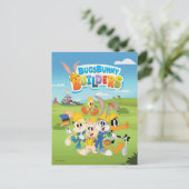 BUGS BUNNY BUILDERS™| The Looney Builders Group Briefkaart (Staand voorkant)