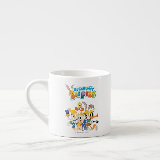 BUGS BUNNY BUILDERS™| The Looney Builders Group Espresso Kop (Links)