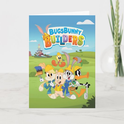 BUGS BUNNY BUILDERS™| The Looney Builders Group Kaart (Voorkant)