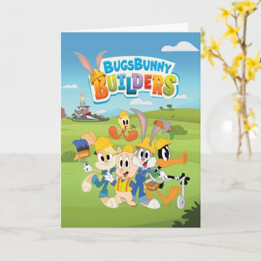 BUGS BUNNY BUILDERS™| The Looney Builders Group Kaart (Gele Bloem)