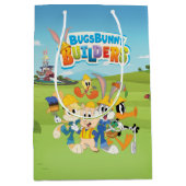 BUGS BUNNY BUILDERS™| The Looney Builders Group Medium Cadeauzakje (Voorkant)