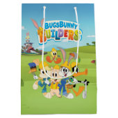 BUGS BUNNY BUILDERS™| The Looney Builders Group Medium Cadeauzakje (Achterkant)