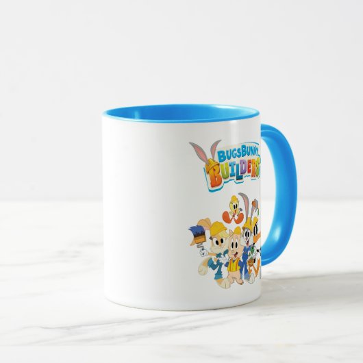 BUGS BUNNY BUILDERS™| The Looney Builders Group Mok (Voorkant rechts)