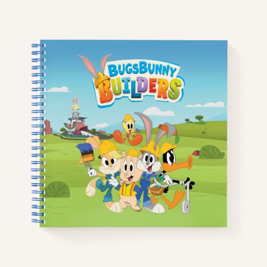 BUGS BUNNY BUILDERS™| The Looney Builders Group Notitieboek (Voorkant)
