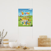 BUGS BUNNY BUILDERS™| The Looney Builders Group Poster (Keuken)