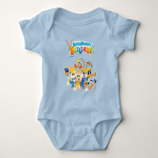 BUGS BUNNY BUILDERS™| The Looney Builders Group Romper (Voorkant)