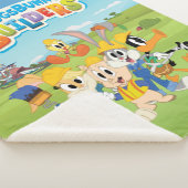 BUGS BUNNY BUILDERS™| The Looney Builders Group Sherpa Deken (3/4)