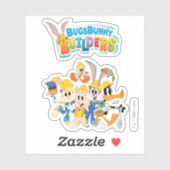 BUGS BUNNY BUILDERS™| The Looney Builders Group Sticker (Vel)