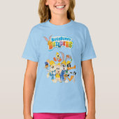 BUGS BUNNY BUILDERS™| The Looney Builders Group T-shirt (Voorkant)