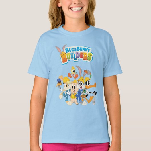 BUGS BUNNY BUILDERS™| The Looney Builders Group T-shirt (Voorkant)