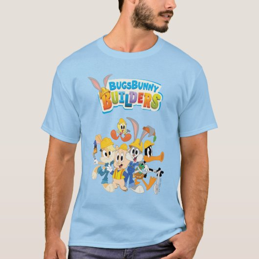 BUGS BUNNY BUILDERS™| The Looney Builders Group T-shirt (Voorkant)