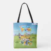 BUGS BUNNY BUILDERS™| The Looney Builders Group Tote Bag (Achterkant)