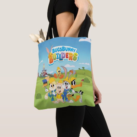 BUGS BUNNY BUILDERS™| The Looney Builders Group Tote Bag (Dichtbij)