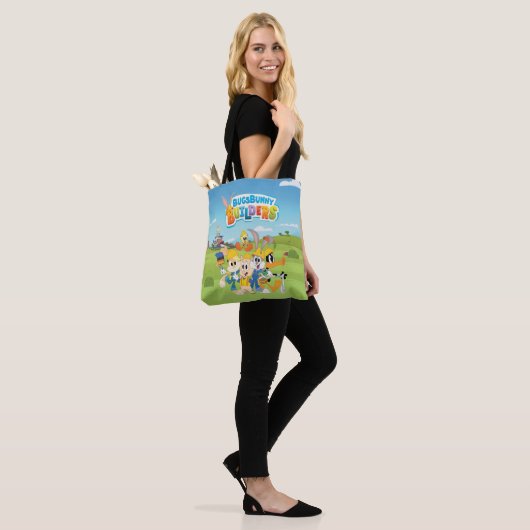 BUGS BUNNY BUILDERS™| The Looney Builders Group Tote Bag (Op model)