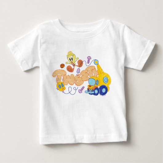 BUGS BUNNY BUILDERS™| TWEETY™ Schets Kunst (Voorkant)