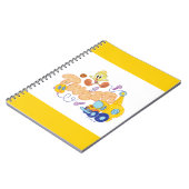 BUGS BUNNY BUILDERS™| TWEETY™-schets kunst Notitieboek (Linkerzijde)