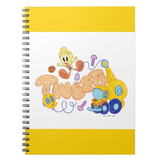 BUGS BUNNY BUILDERS™| TWEETY™-schets kunst Notitieboek (Voorkant)