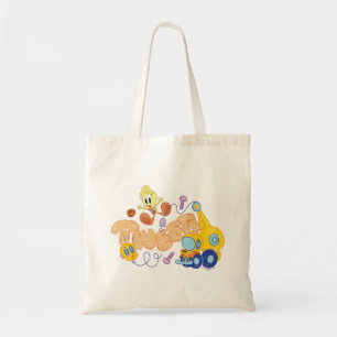 BUGS BUNNY BUILDERS™ TWEETY™-schets Tote Bag