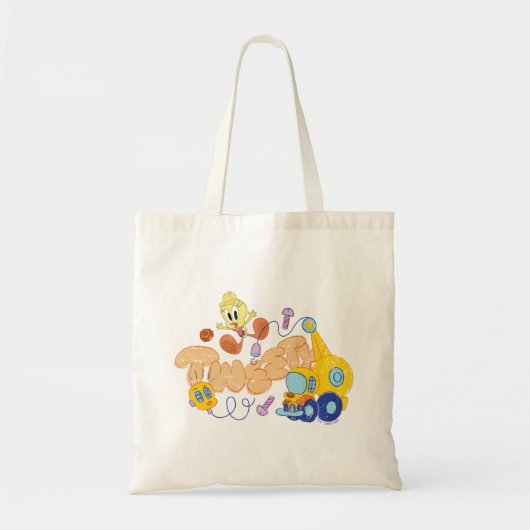 BUGS BUNNY BUILDERS™| TWEETY™-schets Tote Bag (Voorkant)
