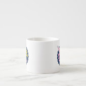 BUGS BUNNY BUILDERS™| Val Helm Logo met Rand Espresso Kop (Voorkant)