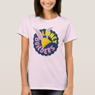 BUGS BUNNY BUILDERS™ Val helm Scalloped Logo T-shirt