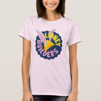 BUGS BUNNY BUILDERS™| Val helm Scalloped Logo T-shirt