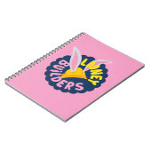 BUGS BUNNY BUILDERS™| Val helmteken met inkepingen Notitieboek (Linkerzijde)