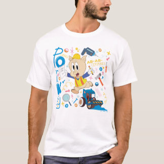 BUGS BUNNY BUILDERS™| Varkenshaas Werk Gereedschap T-shirt