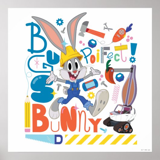 BUGS BUNNY BUILDERS™| WERK GEREEDSCHAP VAN BUGS BU POSTER (Voorkant)
