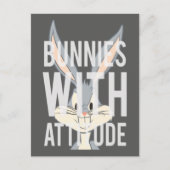 BUGS BUNNY™ Bunnies met hoogte Briefkaart (Voorkant)