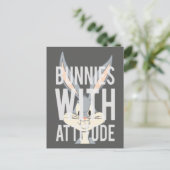 BUGS BUNNY™ Bunnies met hoogte Briefkaart (Staand voorkant)
