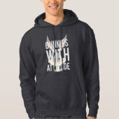 BUGS BUNNY™ Bunnies met hoogte Hoodie (Voorkant)