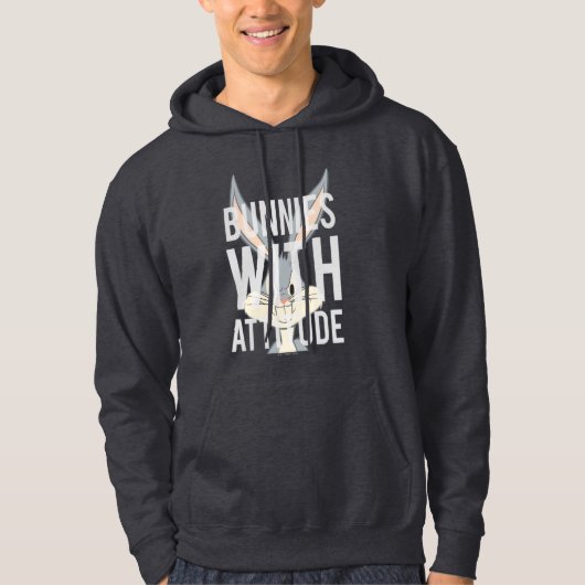 BUGS BUNNY™ Bunnies met hoogte Hoodie (Voorkant)