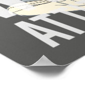 BUGS BUNNY™ Bunnies met hoogte Poster (Hoek)