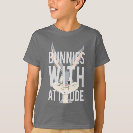 BUGS BUNNY™ Bunnies met hoogte T-shirt (Voorkant)